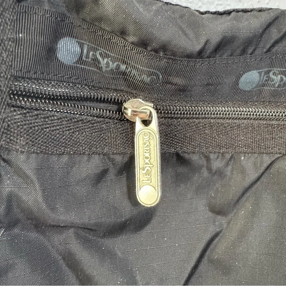 Lesportsac Classic Black Shoulder Bag